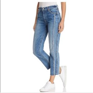 7 For All Mankind Womens Edie Skinny Jeans